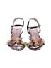 Betsey Johnson Black Sandals Size 7 - photo 2