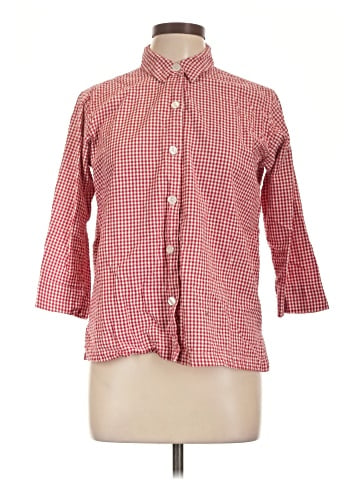 Rebecca Malone 3/4 Sleeve Button-Down Shirt (view 1)
