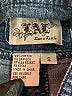 Live A Little Blue Denim Jacket Size S - photo 6
