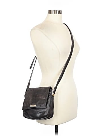 Perlina Leather Crossbody Bag (view 2)