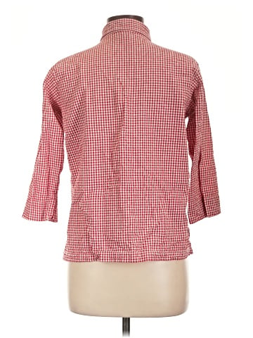 Rebecca Malone 3/4 Sleeve Button-Down Shirt (view 2)