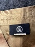 Bogner Metallic Brown 3/4 Sleeve Button-Down Shirt Size 8 - photo 7