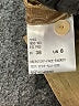 Bogner Metallic Brown 3/4 Sleeve Button-Down Shirt Size 8 - photo 8