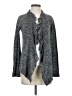 5/48 100% Cotton Gray Cardigan Size S - photo 1