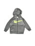 Nike 100% Polyester Gray Zip Up Hoodie 12-18 MO / 18 MO - photo 1