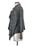 5/48 100% Cotton Gray Cardigan Size S - photo 5