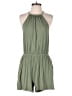Old Navy Solid Green Romper Size M - photo 1