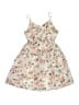 Rare Editions Floral Ivory Dress Size 12 - photo 1