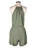 Old Navy Solid Green Romper Size M - photo 2
