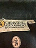 CHRISTINE ALEXANDER Black Denim Jacket Size S - photo 6