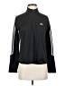 Adidas 100% Polyester Black Track Jacket Size M - photo 1