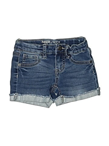 Hippie Girl Denim Shorts (view 1)