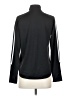 Adidas 100% Polyester Black Track Jacket Size M - photo 2
