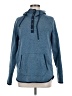 Ascend 100% Polyester Blue Pullover Hoodie Size M - photo 1