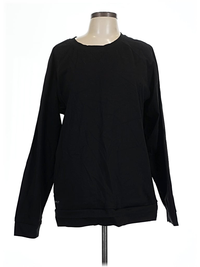 Pre-owned Bylt Long Sleeve T-shirt In Black