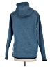 Ascend 100% Polyester Blue Pullover Hoodie Size M - photo 2