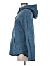 Ascend 100% Polyester Blue Pullover Hoodie Size M - photo 5