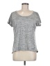 Xersion Gray Short Sleeve Top Size M - photo 1