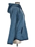 Ascend 100% Polyester Blue Pullover Hoodie Size M - photo 4