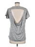 Xersion Gray Short Sleeve Top Size M - photo 2