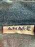 Anage 100% Cotton Blue Denim Jacket Size S - photo 6