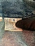 Anage 100% Cotton Blue Denim Jacket Size S - photo 7