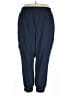 Active by Old Navy Solid Blue Casual Pants Size 4X - photo 1
