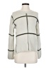 Joseph Plaid Silver Pullover Sweater Size S - photo 1