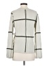 Joseph Plaid Silver Pullover Sweater Size S - photo 2