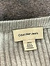 CALVIN KLEIN JEANS Silver Sweater Vest Size S - photo 7