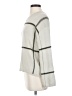 Joseph Plaid Silver Pullover Sweater Size S - photo 5