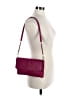 Tory Burch Chevron-herringbone Solid Pink Purple Crossbody Bag One size - photo 2