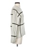 Joseph Plaid Silver Pullover Sweater Size S - photo 4