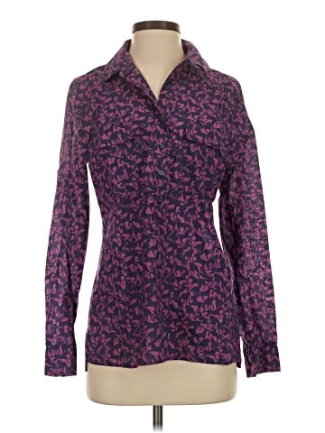 Gap Long Sleeve Blouse (view 1)
