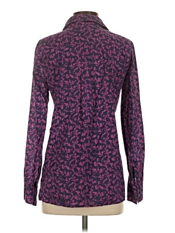 Gap Long Sleeve Blouse (view 2)