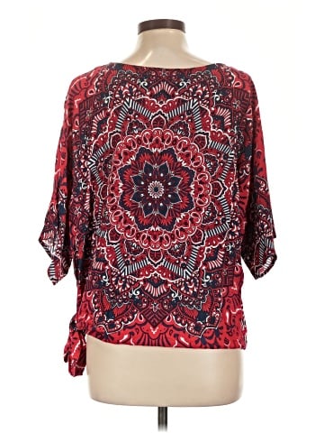 Melissa Paige 3/4 Sleeve Blouse (view 2)
