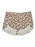 Old Navy Floral Brown Shorts Size XXL - photo 1