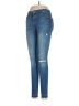 Zara Solid Blue Jeans Size 4 - photo 1