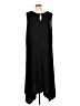 Catherines Solid Black Casual Dress Size L (estimated) - photo 2