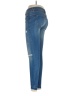 Zara Solid Blue Jeans Size 4 - photo 5