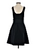 Theory 100% Polyester Solid Black Casual Dress Size 2 - photo 2
