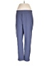 RBX Solid Blue Active Pants Size L - photo 1