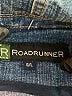 Road Runner Sports Blue Denim Jacket Size L - photo 6