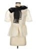 Sunday in Brooklyn Ivory 3/4 Sleeve Blouse Size S - photo 1