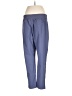 RBX Solid Blue Active Pants Size L - photo 2