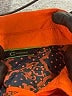 C. Wonder 100% Polyester Argyle Orange Jacket Size S - photo 6
