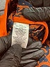 C. Wonder 100% Polyester Argyle Orange Jacket Size S - photo 7