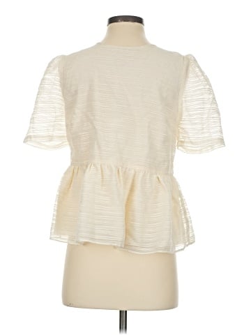 Sunday in Brooklyn 3/4 Sleeve Blouse (view 2)