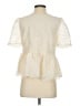 Sunday in Brooklyn Ivory 3/4 Sleeve Blouse Size S - photo 2