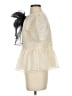 Sunday in Brooklyn Ivory 3/4 Sleeve Blouse Size S - photo 5